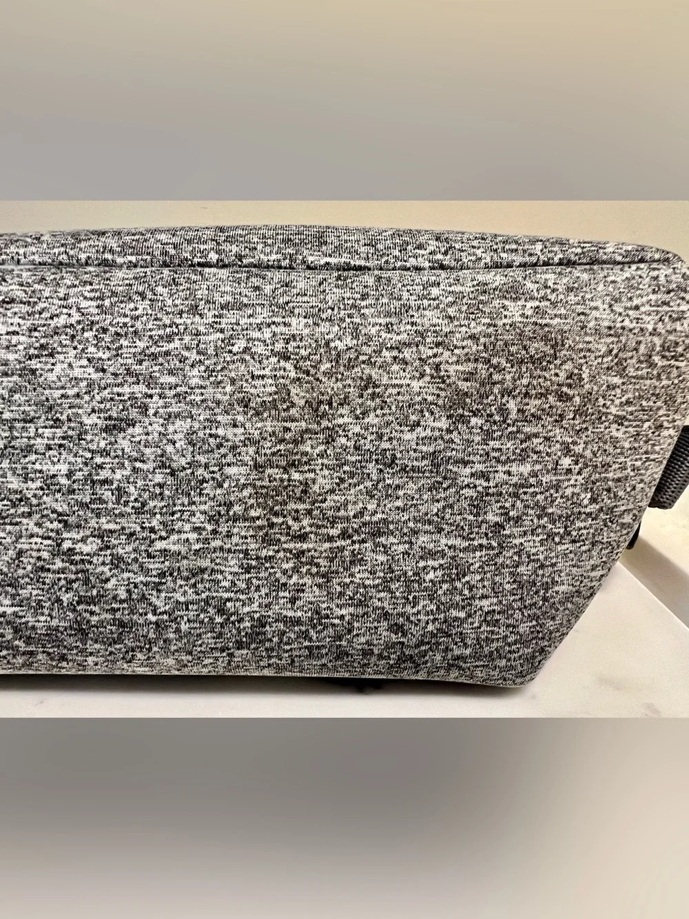 Dagne Dover Large Hunter Toiletry Pouch in Gray